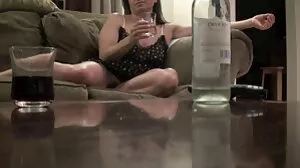 MYLF - Kitchen Clit Rubbing