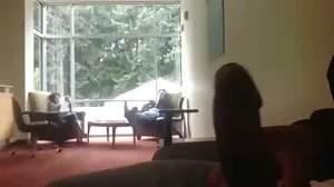 Έπιασα τον αυνανισμό στο ρολόι! Instant Creampie