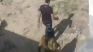 Η Athletic Blonde Shona δίνει το Sensual POV Footjob