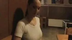 Πρωκτικό δάχτυλο και βαθύ Creampie με την Charity Crawford