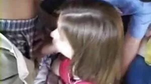 Η Micheal παρακολουθεί ενώ το GF της ρουφάει έναν άλλο άντρα!
