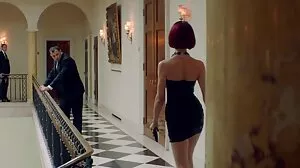 Μαύρα εσώρουχα με Dana Wolf Καταβροχθίζει τον Ντικ